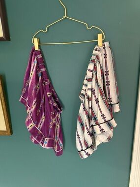 Buckskin babes western pajama shorts